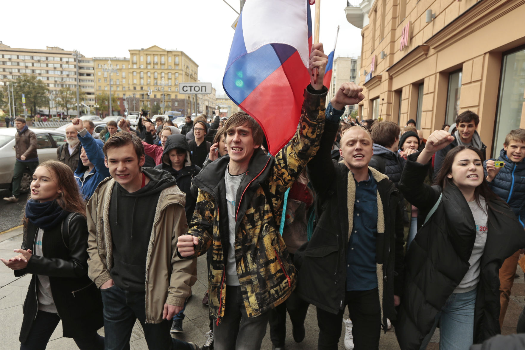 Russia Opposition